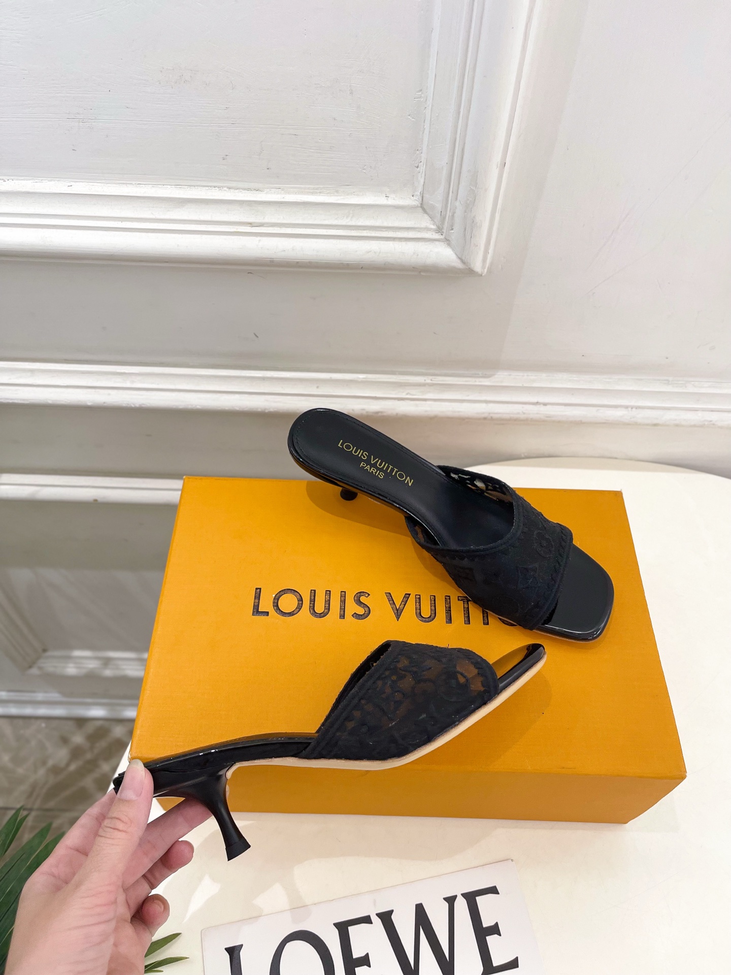 Louis Vuitton Slides