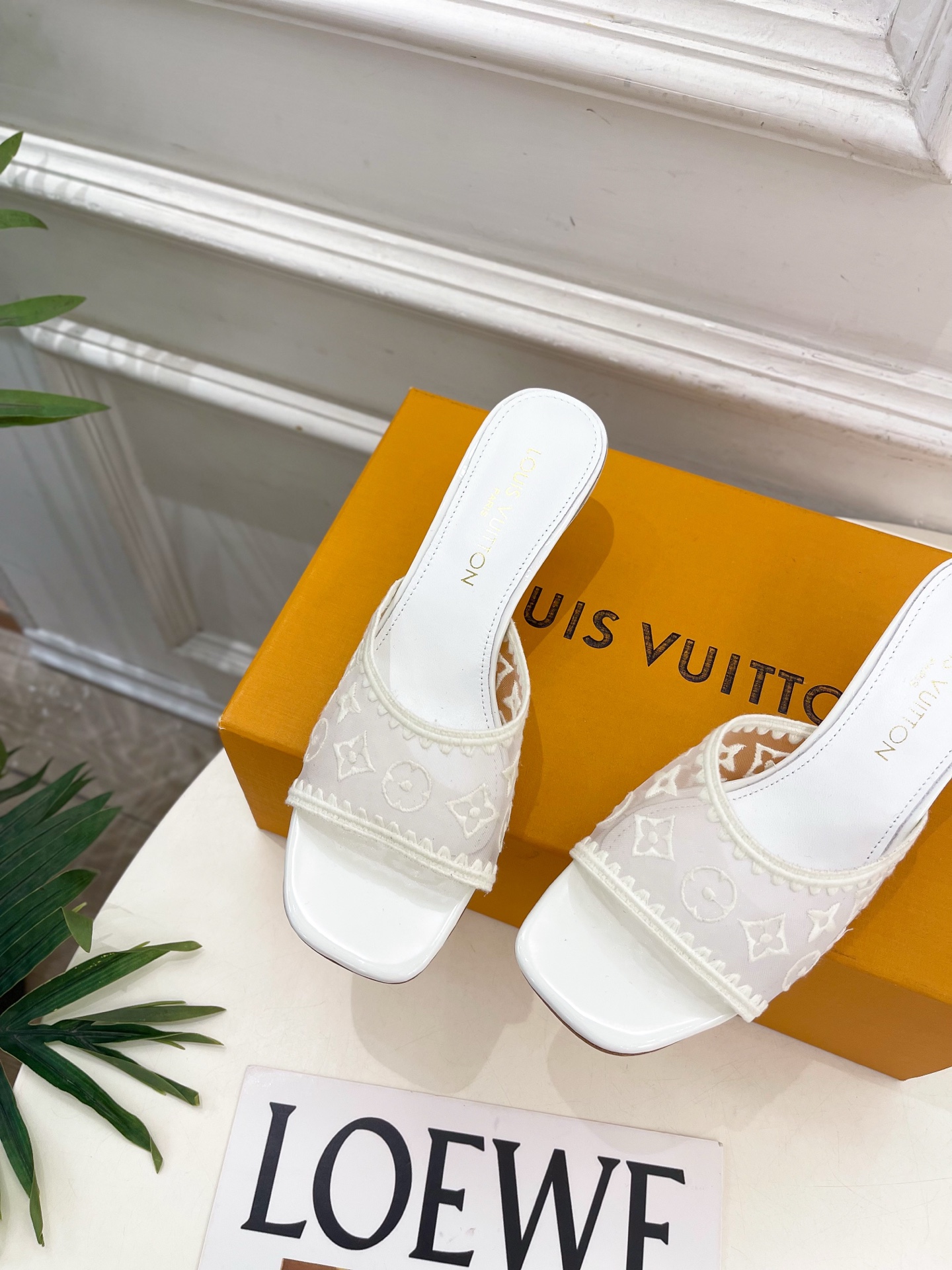 Louis Vuitton Slides