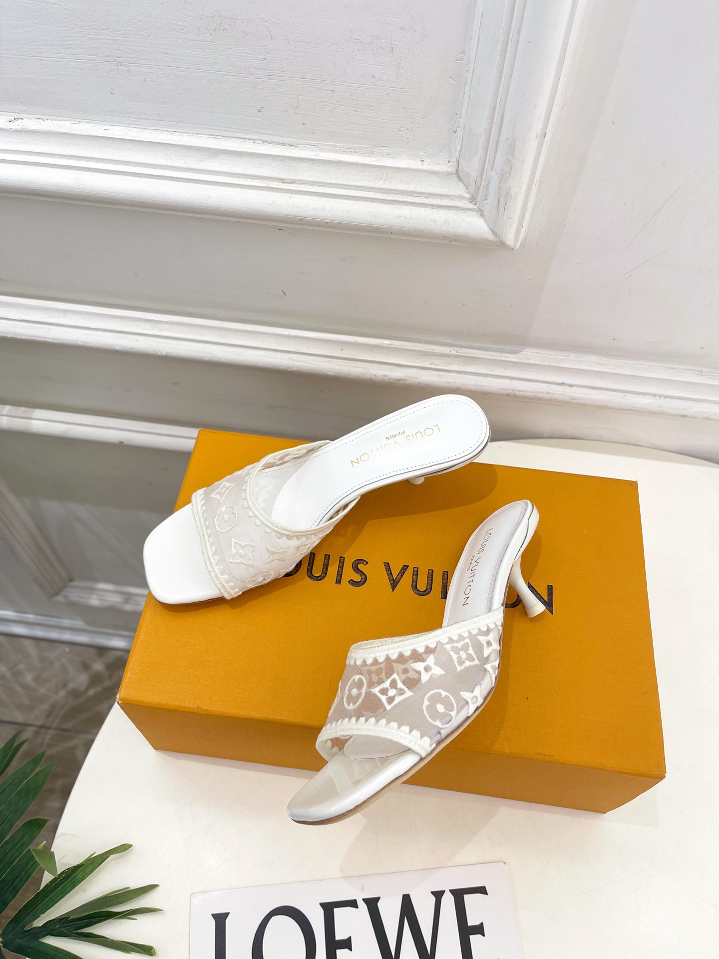 Louis Vuitton Slides