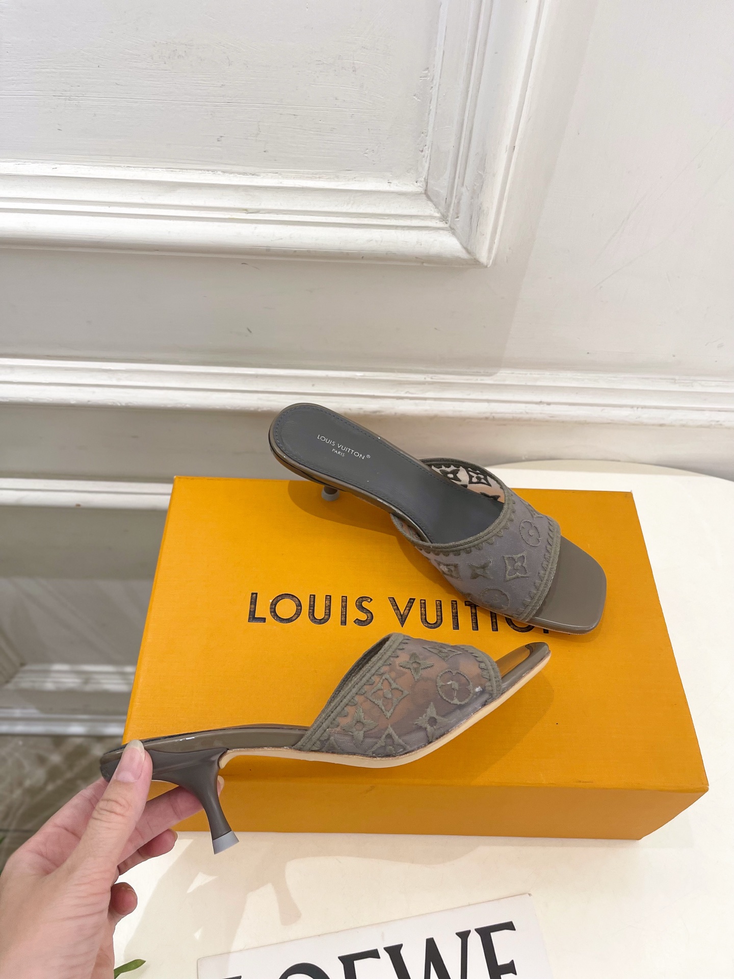 Louis Vuitton Slides