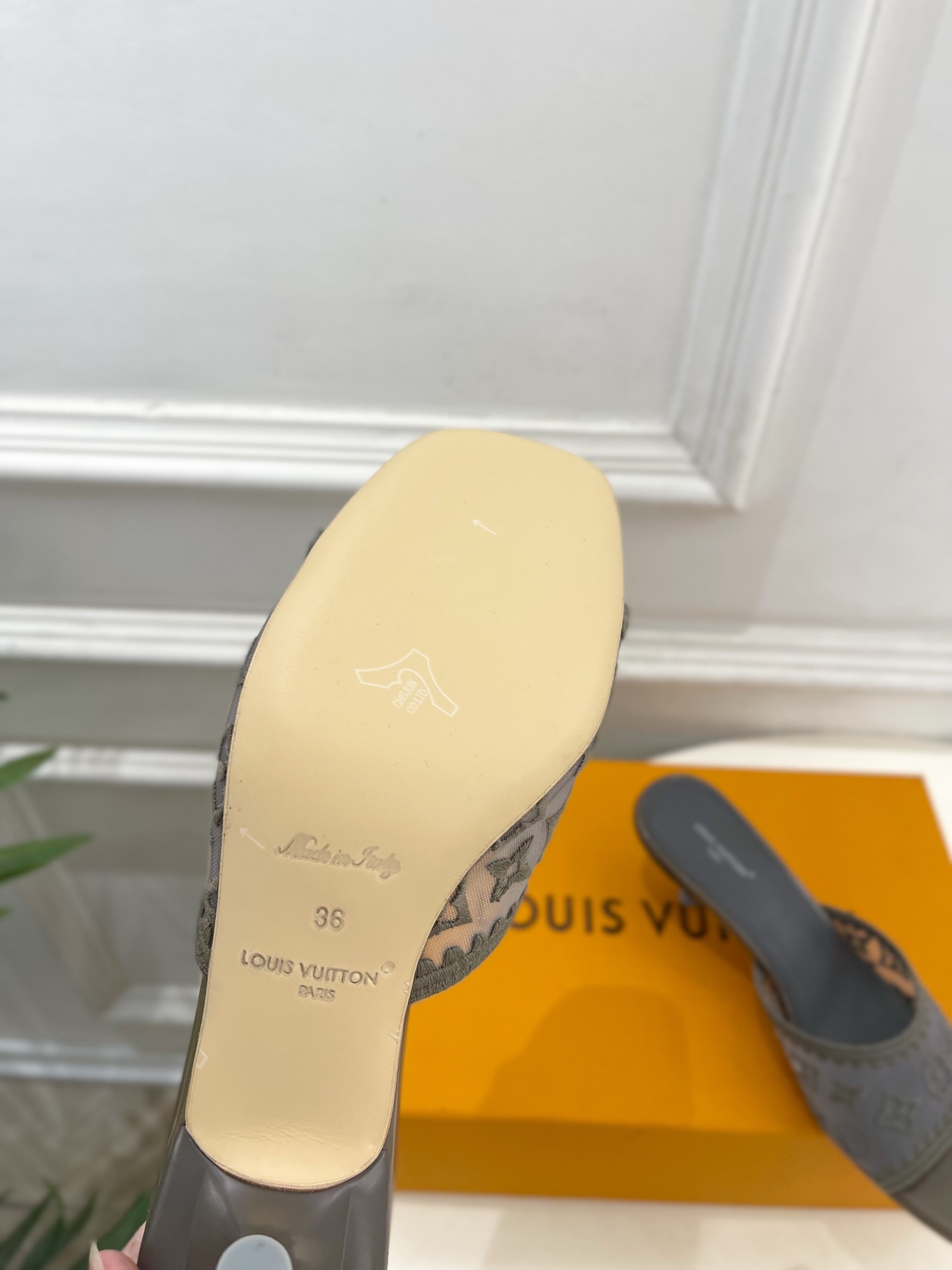 Louis Vuitton Slides