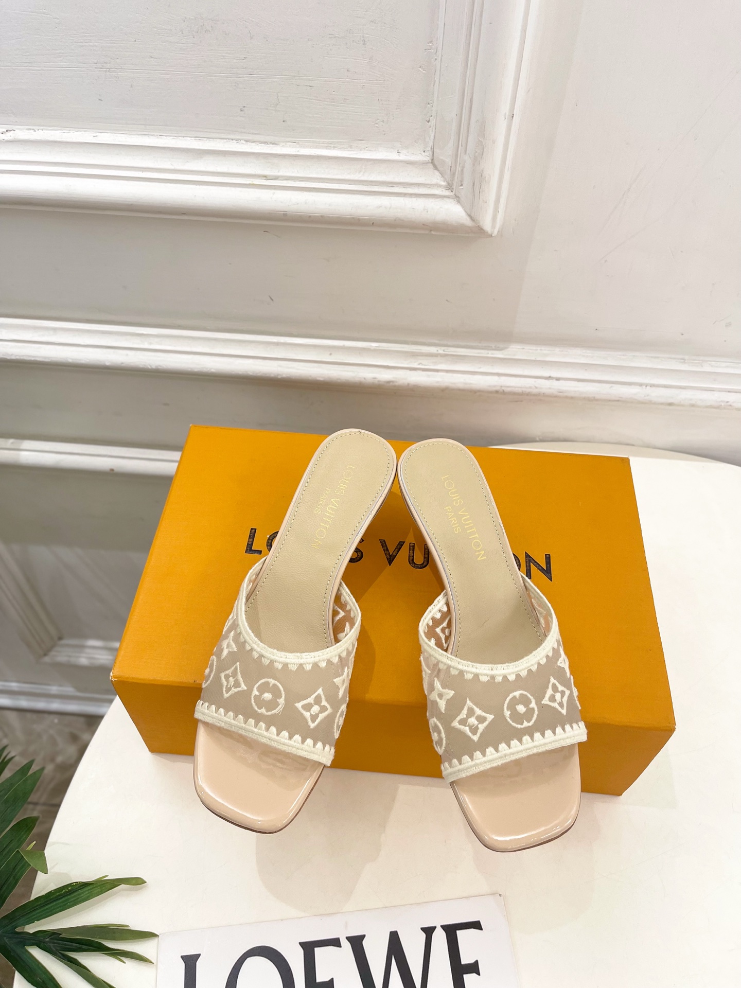 Louis Vuitton Slides