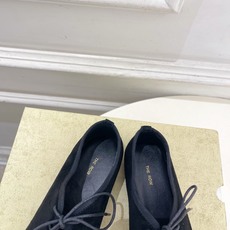The row 2026新品 复古极简系带平底小皮鞋 ————————— 作为这两年最受欢迎的设计师牌,设计简单、细节巧 The row 2026新品 复古极简系带平底小皮鞋 ————————— 作为这两年最受欢迎的设计师牌,设计简单、细节巧