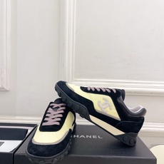 𝐂𝐇𝐀𝐍𝐄𝐋 | 小香 26𝐬𝐬 🦋2026新品 专柜经典走秀款 小香双C拼色系带休闲运动鞋 系列上新〰 🍬 B 𝐂𝐇𝐀𝐍𝐄𝐋 | 小香 26𝐬𝐬 🦋2026新品 专柜经典走秀款 小香双C拼色系带休闲运动鞋 系列上新〰 🍬 B