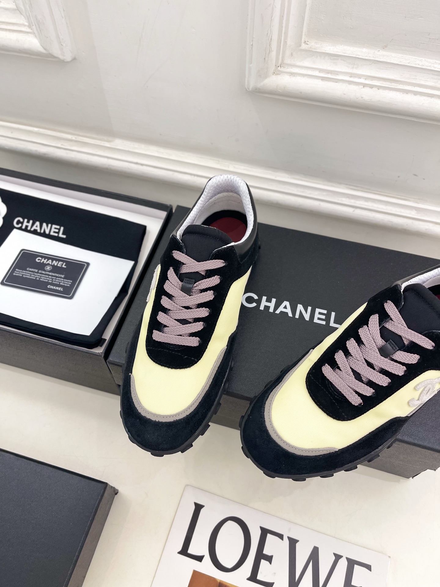 𝐂𝐇𝐀𝐍𝐄𝐋 | 小香 26𝐬𝐬 🦋2026新品 专柜经典走秀款 小香双C拼色系带休闲运动鞋 系列上新〰 🍬 B 𝐂𝐇𝐀𝐍𝐄𝐋 | 小香 26𝐬𝐬 🦋2026新品 专柜经典走秀款 小香双C拼色系带休闲运动鞋 系列上新〰 🍬 B