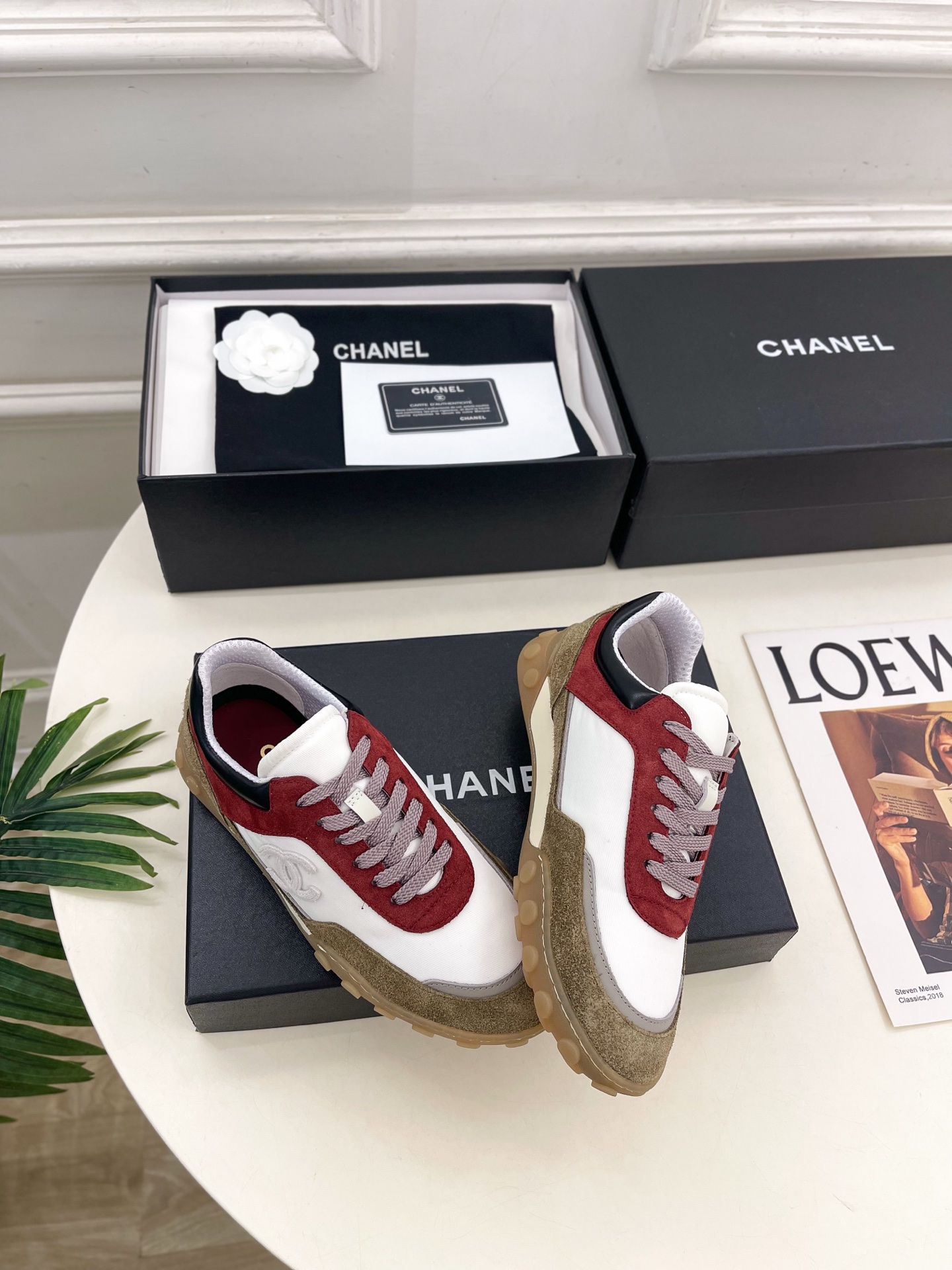 𝐂𝐇𝐀𝐍𝐄𝐋 | 小香 26𝐬𝐬 🦋2026新品 专柜经典走秀款 小香双C拼色系带休闲运动鞋 系列上新〰 🍬 B 𝐂𝐇𝐀𝐍𝐄𝐋 | 小香 26𝐬𝐬 🦋2026新品 专柜经典走秀款 小香双C拼色系带休闲运动鞋 系列上新〰 🍬 B