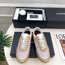𝐂𝐇𝐀𝐍𝐄𝐋 | 小香 26𝐬𝐬 🦋2026新品 专柜经典走秀款 小香双C拼色系带休闲运动鞋 系列上新〰 🍬 B 𝐂𝐇𝐀𝐍𝐄𝐋 | 小香 26𝐬𝐬 🦋2026新品 专柜经典走秀款 小香双C拼色系带休闲运动鞋 系列上新〰 🍬 B