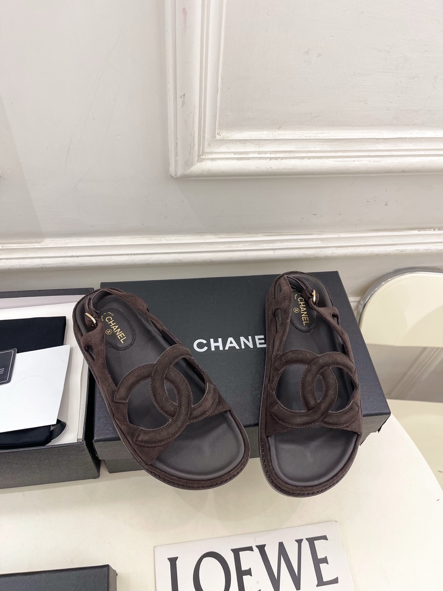 𝐂𝐇𝐀𝐍𝐄𝐋 | 小香 26𝐬𝐬 🦋2026 新品专柜经典走秀款 小香双C镂空平底沙滩凉鞋 系列上新〰 🍬 BS时 𝐂𝐇𝐀𝐍𝐄𝐋 | 小香 26𝐬𝐬 🦋2026 新品专柜经典走秀款 小香双C镂空平底沙滩凉鞋 系列上新〰 🍬 BS时