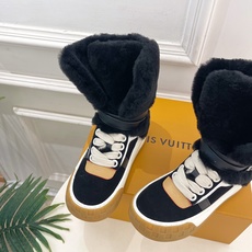 LV | 路易威登 26𝐬𝐬 🧡💚2026秋冬新款 顶级版本⚠️ 专柜主打最新秀款 LV 厚底高帮羊毛情侣款休闲毛 LV | 路易威登 26𝐬𝐬 🧡💚2026秋冬新款 顶级版本⚠️ 专柜主打最新秀款 LV 厚底高帮羊毛情侣款休闲毛
