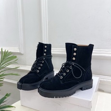 Maison Margiela· 马吉拉26𝐬𝐬 2026秋冬新品 MM6系带分趾情侣款马丁靴短靴———————— M Maison Margiela· 马吉拉26𝐬𝐬 2026秋冬新品 MM6系带分趾情侣款马丁靴短靴———————— M