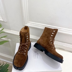 Maison Margiela· 马吉拉26𝐬𝐬 2026秋冬新品 MM6系带分趾情侣款马丁靴短靴———————— M Maison Margiela· 马吉拉26𝐬𝐬 2026秋冬新品 MM6系带分趾情侣款马丁靴短靴———————— M