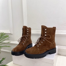 Maison Margiela· 马吉拉26𝐬𝐬 2026秋冬新品 MM6系带分趾情侣款马丁靴短靴———————— M Maison Margiela· 马吉拉26𝐬𝐬 2026秋冬新品 MM6系带分趾情侣款马丁靴短靴———————— M