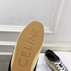 CELINE | 赛琳 26𝐬𝐬 💛2026秋冬新品 复古拼色镂空德训运动鞋 上新! 🔜BS 这一季的赛琳真的是开 CELINE | 赛琳 26𝐬𝐬 💛2026秋冬新品 复古拼色镂空德训运动鞋 上新! 🔜BS 这一季的赛琳真的是开