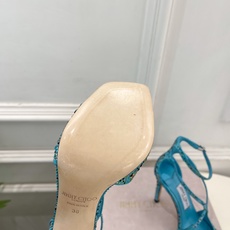 JimmyChoo 吉米周 26𝐬𝐬 ——— ✨ 2026新品 专柜最新JC水钻鱼嘴高跟凉鞋 BS名媛气质款 JimmyChoo 吉米周 26𝐬𝐬 ——— ✨ 2026新品 专柜最新JC水钻鱼嘴高跟凉鞋 BS名媛气质款