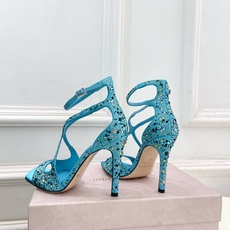 JimmyChoo 吉米周 26𝐬𝐬 ——— ✨ 2026新品 专柜最新JC水钻鱼嘴高跟凉鞋 BS名媛气质款 JimmyChoo 吉米周 26𝐬𝐬 ——— ✨ 2026新品 专柜最新JC水钻鱼嘴高跟凉鞋 BS名媛气质款