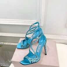 JimmyChoo 吉米周 26𝐬𝐬 ——— ✨ 2026新品 专柜最新JC水钻鱼嘴高跟凉鞋 BS名媛气质款 JimmyChoo 吉米周 26𝐬𝐬 ——— ✨ 2026新品 专柜最新JC水钻鱼嘴高跟凉鞋 BS名媛气质款