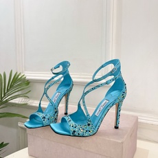 JimmyChoo 吉米周 26𝐬𝐬 ——— ✨ 2026新品 专柜最新JC水钻鱼嘴高跟凉鞋 BS名媛气质款 JimmyChoo 吉米周 26𝐬𝐬 ——— ✨ 2026新品 专柜最新JC水钻鱼嘴高跟凉鞋 BS名媛气质款