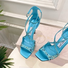 JimmyChoo 吉米周 26𝐬𝐬 ——— ✨ 2026新品 专柜最新JC水钻鱼嘴高跟凉鞋 BS名媛气质款 JimmyChoo 吉米周 26𝐬𝐬 ——— ✨ 2026新品 专柜最新JC水钻鱼嘴高跟凉鞋 BS名媛气质款