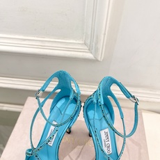 JimmyChoo 吉米周 26𝐬𝐬 ——— ✨ 2026新品 专柜最新JC水钻鱼嘴高跟凉鞋 BS名媛气质款 JimmyChoo 吉米周 26𝐬𝐬 ——— ✨ 2026新品 专柜最新JC水钻鱼嘴高跟凉鞋 BS名媛气质款