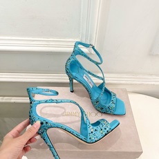 JimmyChoo 吉米周 26𝐬𝐬 ——— ✨ 2026新品 专柜最新JC水钻鱼嘴高跟凉鞋 BS名媛气质款 JimmyChoo 吉米周 26𝐬𝐬 ——— ✨ 2026新品 专柜最新JC水钻鱼嘴高跟凉鞋 BS名媛气质款