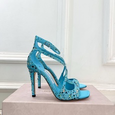 JimmyChoo 吉米周 26𝐬𝐬 ——— ✨ 2026新品 专柜最新JC水钻鱼嘴高跟凉鞋 BS名媛气质款 JimmyChoo 吉米周 26𝐬𝐬 ——— ✨ 2026新品 专柜最新JC水钻鱼嘴高跟凉鞋 BS名媛气质款