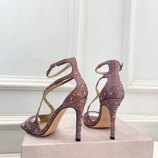 JimmyChoo 吉米周 26𝐬𝐬 ——— ✨ 2026新品 专柜最新JC水钻鱼嘴高跟凉鞋 BS名媛气质款 JimmyChoo 吉米周 26𝐬𝐬 ——— ✨ 2026新品 专柜最新JC水钻鱼嘴高跟凉鞋 BS名媛气质款