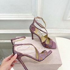 JimmyChoo 吉米周 26𝐬𝐬 ——— ✨ 2026新品 专柜最新JC水钻鱼嘴高跟凉鞋 BS名媛气质款 JimmyChoo 吉米周 26𝐬𝐬 ——— ✨ 2026新品 专柜最新JC水钻鱼嘴高跟凉鞋 BS名媛气质款