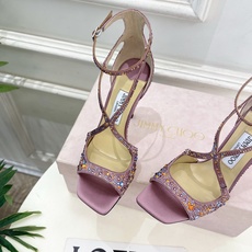 JimmyChoo 吉米周 26𝐬𝐬 ——— ✨ 2026新品 专柜最新JC水钻鱼嘴高跟凉鞋 BS名媛气质款 JimmyChoo 吉米周 26𝐬𝐬 ——— ✨ 2026新品 专柜最新JC水钻鱼嘴高跟凉鞋 BS名媛气质款