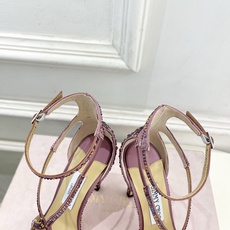 JimmyChoo 吉米周 26𝐬𝐬 ——— ✨ 2026新品 专柜最新JC水钻鱼嘴高跟凉鞋 BS名媛气质款 JimmyChoo 吉米周 26𝐬𝐬 ——— ✨ 2026新品 专柜最新JC水钻鱼嘴高跟凉鞋 BS名媛气质款
