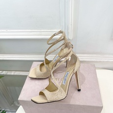 JimmyChoo 吉米周 26𝐬𝐬 ——— ✨ 2026新品 专柜最新JC水钻鱼嘴高跟凉鞋 BS名媛气质款 JimmyChoo 吉米周 26𝐬𝐬 ——— ✨ 2026新品 专柜最新JC水钻鱼嘴高跟凉鞋 BS名媛气质款