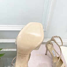 JimmyChoo 吉米周 26𝐬𝐬 ——— ✨ 2026新品 专柜最新JC水钻鱼嘴高跟凉鞋 BS名媛气质款 JimmyChoo 吉米周 26𝐬𝐬 ——— ✨ 2026新品 专柜最新JC水钻鱼嘴高跟凉鞋 BS名媛气质款