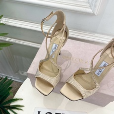 JimmyChoo 吉米周 26𝐬𝐬 ——— ✨ 2026新品 专柜最新JC水钻鱼嘴高跟凉鞋 BS名媛气质款 JimmyChoo 吉米周 26𝐬𝐬 ——— ✨ 2026新品 专柜最新JC水钻鱼嘴高跟凉鞋 BS名媛气质款