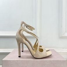 JimmyChoo 吉米周 26𝐬𝐬 ——— ✨ 2026新品 专柜最新JC水钻鱼嘴高跟凉鞋 BS名媛气质款 JimmyChoo 吉米周 26𝐬𝐬 ——— ✨ 2026新品 专柜最新JC水钻鱼嘴高跟凉鞋 BS名媛气质款