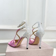 JimmyChoo 吉米周 26𝐬𝐬 ——— ✨ 2026新品 专柜最新JC水钻鱼嘴高跟凉鞋 BS名媛气质款 JimmyChoo 吉米周 26𝐬𝐬 ——— ✨ 2026新品 专柜最新JC水钻鱼嘴高跟凉鞋 BS名媛气质款
