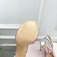 JimmyChoo 吉米周 26𝐬𝐬 ——— ✨ 2026新品 专柜最新JC水钻鱼嘴高跟凉鞋 BS名媛气质款 JimmyChoo 吉米周 26𝐬𝐬 ——— ✨ 2026新品 专柜最新JC水钻鱼嘴高跟凉鞋 BS名媛气质款