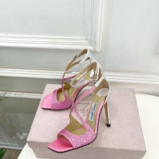 JimmyChoo 吉米周 26𝐬𝐬 ——— ✨ 2026新品 专柜最新JC水钻鱼嘴高跟凉鞋 BS名媛气质款 JimmyChoo 吉米周 26𝐬𝐬 ——— ✨ 2026新品 专柜最新JC水钻鱼嘴高跟凉鞋 BS名媛气质款