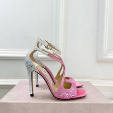 JimmyChoo 吉米周 26𝐬𝐬 ——— ✨ 2026新品 专柜最新JC水钻鱼嘴高跟凉鞋 BS名媛气质款 JimmyChoo 吉米周 26𝐬𝐬 ——— ✨ 2026新品 专柜最新JC水钻鱼嘴高跟凉鞋 BS名媛气质款