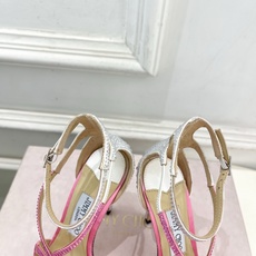 JimmyChoo 吉米周 26𝐬𝐬 ——— ✨ 2026新品 专柜最新JC水钻鱼嘴高跟凉鞋 BS名媛气质款 JimmyChoo 吉米周 26𝐬𝐬 ——— ✨ 2026新品 专柜最新JC水钻鱼嘴高跟凉鞋 BS名媛气质款
