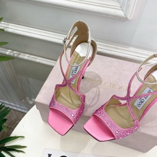 JimmyChoo 吉米周 26𝐬𝐬 ——— ✨ 2026新品 专柜最新JC水钻鱼嘴高跟凉鞋 BS名媛气质款 JimmyChoo 吉米周 26𝐬𝐬 ——— ✨ 2026新品 专柜最新JC水钻鱼嘴高跟凉鞋 BS名媛气质款