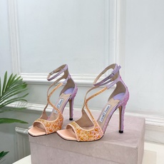 JimmyChoo 吉米周 26𝐬𝐬 ——— ✨ 2026新品 专柜最新JC水钻鱼嘴高跟凉鞋 BS名媛气质款 JimmyChoo 吉米周 26𝐬𝐬 ——— ✨ 2026新品 专柜最新JC水钻鱼嘴高跟凉鞋 BS名媛气质款
