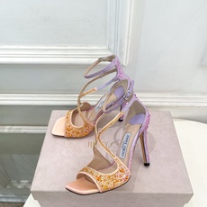 JimmyChoo 吉米周 26𝐬𝐬 ——— ✨ 2026新品 专柜最新JC水钻鱼嘴高跟凉鞋 BS名媛气质款 JimmyChoo 吉米周 26𝐬𝐬 ——— ✨ 2026新品 专柜最新JC水钻鱼嘴高跟凉鞋 BS名媛气质款