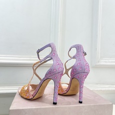 JimmyChoo 吉米周 26𝐬𝐬 ——— ✨ 2026新品 专柜最新JC水钻鱼嘴高跟凉鞋 BS名媛气质款 JimmyChoo 吉米周 26𝐬𝐬 ——— ✨ 2026新品 专柜最新JC水钻鱼嘴高跟凉鞋 BS名媛气质款