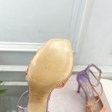 JimmyChoo 吉米周 26𝐬𝐬 ——— ✨ 2026新品 专柜最新JC水钻鱼嘴高跟凉鞋 BS名媛气质款 JimmyChoo 吉米周 26𝐬𝐬 ——— ✨ 2026新品 专柜最新JC水钻鱼嘴高跟凉鞋 BS名媛气质款