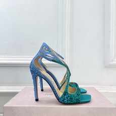 JimmyChoo 吉米周 26𝐬𝐬 ——— ✨ 2026新品 专柜最新JC水钻鱼嘴高跟凉鞋 BS名媛气质款 JimmyChoo 吉米周 26𝐬𝐬 ——— ✨ 2026新品 专柜最新JC水钻鱼嘴高跟凉鞋 BS名媛气质款
