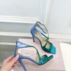 JimmyChoo 吉米周 26𝐬𝐬 ——— ✨ 2026新品 专柜最新JC水钻鱼嘴高跟凉鞋 BS名媛气质款 JimmyChoo 吉米周 26𝐬𝐬 ——— ✨ 2026新品 专柜最新JC水钻鱼嘴高跟凉鞋 BS名媛气质款