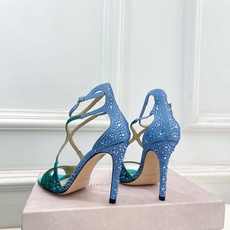 JimmyChoo 吉米周 26𝐬𝐬 ——— ✨ 2026新品 专柜最新JC水钻鱼嘴高跟凉鞋 BS名媛气质款 JimmyChoo 吉米周 26𝐬𝐬 ——— ✨ 2026新品 专柜最新JC水钻鱼嘴高跟凉鞋 BS名媛气质款