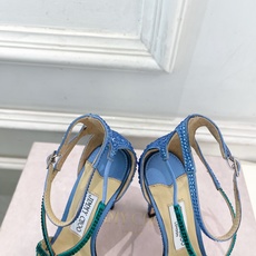 JimmyChoo 吉米周 26𝐬𝐬 ——— ✨ 2026新品 专柜最新JC水钻鱼嘴高跟凉鞋 BS名媛气质款 JimmyChoo 吉米周 26𝐬𝐬 ——— ✨ 2026新品 专柜最新JC水钻鱼嘴高跟凉鞋 BS名媛气质款