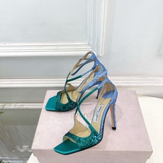 JimmyChoo 吉米周 26𝐬𝐬 ——— ✨ 2026新品 专柜最新JC水钻鱼嘴高跟凉鞋 BS名媛气质款 JimmyChoo 吉米周 26𝐬𝐬 ——— ✨ 2026新品 专柜最新JC水钻鱼嘴高跟凉鞋 BS名媛气质款