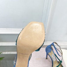 JimmyChoo 吉米周 26𝐬𝐬 ——— ✨ 2026新品 专柜最新JC水钻鱼嘴高跟凉鞋 BS名媛气质款 JimmyChoo 吉米周 26𝐬𝐬 ——— ✨ 2026新品 专柜最新JC水钻鱼嘴高跟凉鞋 BS名媛气质款
