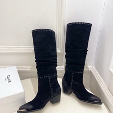 CELINE | 赛琳 26𝐬𝐬 💛2026秋冬新品 复古金属头西部粗跟堆堆靴长靴 上新! 🔜BS 这一季的赛琳真 CELINE | 赛琳 26𝐬𝐬 💛2026秋冬新品 复古金属头西部粗跟堆堆靴长靴 上新! 🔜BS 这一季的赛琳真